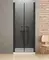 Душевая дверь «New Trendy» New Soleo Black 100/195 прозрачная/чёрная матовая, фото №5