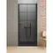 Душевая дверь «New Trendy» New Varia Black 100/195 прозрачная/чёрная матовая универсальная, фото №5