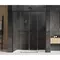 Душевая дверь «New Trendy» Prime Black 130/200 прозрачная/чёрная матовая, фотография №7