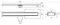 Душевой лоток «New Trendy» Vimo 90 см. OL-0036 боковой выпуск хром , изображение №4