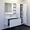 Мебель для ванной подвесная «Comforty» Мерано 90 белый матовый, изображение №4