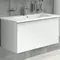 Мебель для ванной подвесная «Comforty» Мерано 90 белый матовый, картинка №6