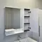 Мебель для ванной подвесная «Comforty» Мерано 90 белый матовый, фотография №11