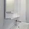 Мебель для ванной подвесная «Comforty» Мерано 90 белый матовый, фото №13