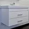 Мебель для ванной подвесная «Comforty» Никосия 80П белый глянец, фотография №3