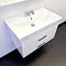 Мебель для ванной подвесная «Comforty» Никосия 80П белый глянец, изображение №4
