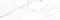 Настенная плитка «Delacora» Bohema Glossy 74x24,6 WT15BHM00R white, изображение №4