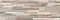 Настенная плитка «Alma Ceramica» Arteo 60x20 TWA11ART024 коричневый, изображение №4