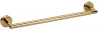 Полотенцедержатель «Bemeta» Brilo 161204020 на стену золото, фото №1