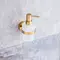 Дозатор для мыла «Bemeta» Sablo 160109102 на стену матовое золото, картинка №2