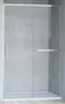 Душевая дверь «Vincea» Slim Soft VDS-1SS110CL 110/200 прозрачная/хром, фото №1