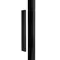Душевая дверь «Vincea» Slim Soft VDS-1SS110CLB 110/200 прозрачная/чёрная, изображение №8