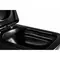 Подвесной унитаз безободковый «Abber» Rechteck AC1200MB черный матовый с сиденьем дюропласт с микролифтом чёрное, картинка №2