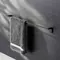 Полотенцедержатель «Am.Pm» X-Joy A84346422 на стену чёрный матовый, фото №5