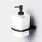 Дозатор для мыла «Am.Pm» Inspire V2.0 A50A36922 на стену чёрный матовый, фотография №3