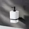 Дозатор для мыла «Am.Pm» Inspire V2.0 A50A36922 на стену чёрный матовый, картинка №6