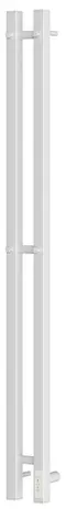 Электрический полотенцесушитель «Point» Гермес PN13812W П3 8/120 белый правый, фото №1