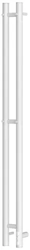 Электрический полотенцесушитель «Point» Деметра PN12812W П3 8/120 белый правый, фото №1