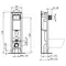 Комплект инсталляция с унитазом «Ideal Standard» I.life A WA330101 безободковый белый, фотография №11