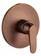 Смеситель для душа «Swedbe» Terracotta 2557 тёмная бронза, фото №1