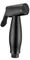 Ручная гигиеническая лейка «Swedbe» Calypso 5022B чёрная матовая, фото №1