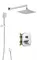Душевая система «Swedbe» Platta 5559 с термостатом хром, фото №1 Душевая система «Swedbe» Platta 5559 с термостатом хром, фото №1