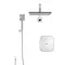 Душевая система «Swedbe» Platta 5559 с термостатом хром, картинка №2 Душевая система «Swedbe» Platta 5559 с термостатом хром, картинка №2