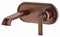 Смеситель для раковины «Swedbe» Terracotta Art 2504 тёмная бронза, фото №1
