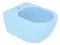 Подвесное биде «GSG» Like LKBISO023 небесно-голубой/матовый, фото №1