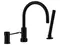 Смеситель на борт ванны «Remer» Minimal N07NO чёрный матовый, фото №1