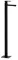 Смеситель для раковины «Remer» Absolute AU18NO чёрный матовый, фото №1