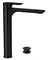 Смеситель для раковины «Remer» Infinity I10LNO с донным клапаном чёрный матовый, фото №1 Смеситель для раковины «Remer» Infinity I10LNO с донным клапаном чёрный матовый, фото №1