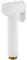 Ручная гигиеническая лейка «Remer» 332OWBO белая матовая, фото №1