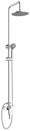 Душевая система «Milardo» Rosco ROSSB1FM06 хром, фото №1