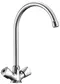 Смеситель для кухонной мойки «Milardo» Tring TRISB0JM05 хром, фото №1