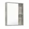 Зеркальный шкаф «Runo» Эко 52 без света скандинавский дуб универсальный, фото №1