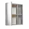 Зеркальный шкаф «Runo» Эко 60 без света серый бетон универсальный, картинка №2
