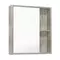 Зеркальный шкаф «Runo» Эко 60 без света скандинавский дуб универсальный, фото №1