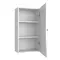 Шкаф «Runo» Кредо 40 подвесной белый универсальный, картинка №2
