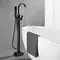 Напольный смеситель для ванны «Boch Mann» Resia BM9191 чёрный, изображение №4