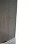 Душевой угол-ограждение «Parly» Z9011 90/90 прозрачный с рисунком/хром с поддоном, фото №5