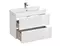 Тумба с раковиной «Cersanit» Moduo 80 Slim 64126 (Moduo 80 Slim) подвесная белая, картинка №2
