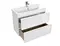 Тумба с раковиной «Cersanit» Moduo 80 Slim 64126 (Moduo 80 Slim) подвесная белая, фотография №3