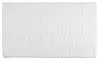 Коврик для ванной «Fixsen» Diamont FX-9050W 120/70 полиэстер белый, фото №1