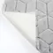 Коврик для ванной «Fixsen» Diamont FX-9050K 120/70 полиэстер серый, изображение №4