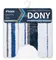 Коврик для туалета «Fixsen» Dony FX-5011U 45/45 микрофибра мультиколор, картинка №2
