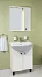 Мебель для ванной «Runo» Римини 65 белая, фото №1