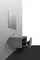 Мебель для ванной подвесная «Black & White» U909.1500 пепельная/белая матовая, изображение №4