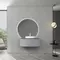 Мебель для ванной подвесная «Black & White» U915.1000 серая/белоснежная, фотография №3