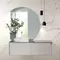 Мебель для ванной подвесная «Black & White» U915.1400L серая/белоснежная, фото №1
